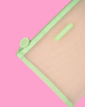 Load image into Gallery viewer, Green Mesh Zip