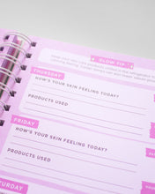 Load image into Gallery viewer, Glow Skin Care Diary
